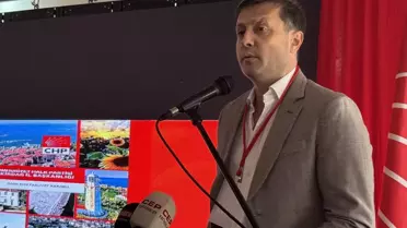 CHP Tekirdağ İl Kongresi'nde Boduç Başkan