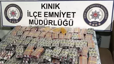 Kınık'ta Uyuşturucu Operasyonu