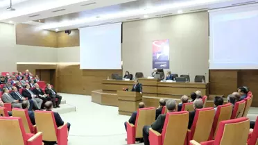 Çorum'da 2025 Yılı İl Koordinasyon Toplantısı Yapıldı