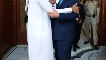 Erdoğan Katar'daki Temaslarını Tamamladı