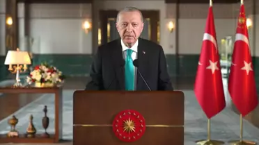 Erdoğan: Kara para aklama ve yasa dışı fon transferleri küresel piyasalara zarar veriyor