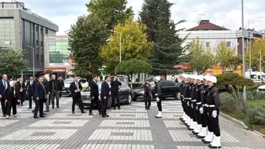 Cumhurbaşkanı Yardımcısı Cevdet Yılmaz Düzce'yi Ziyaret Etti