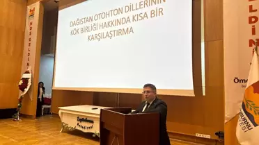 Dağıstan Kültür Günü Zeytinburnu'nda Kutlandı