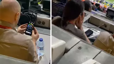 Desibel ölçümü yapan Norveçli gazeteciler Galatasaray taraftarının gazabına uğradı