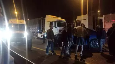 Bozüyük'te Kalp Krizi Kazaya Neden Oldu