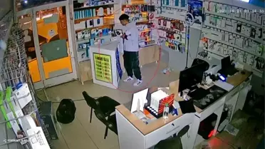 Elazığ'da Hırsız Tutuklandı
