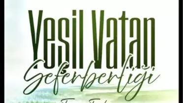 Emine Erdoğan'dan Fidan Sahiplenme Çağrısı