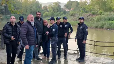 Bartın'da Kriz: Eşinden Etkilenip Irmağa Atladı