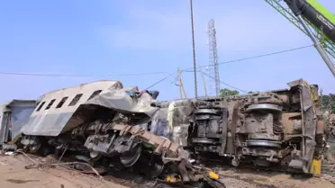 Etiyopya'da Tren Kazası: 15 Ölü