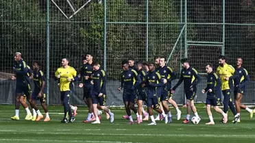Fenerbahçe Stuttgart Maçına Hazır