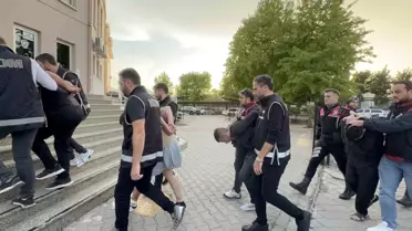 Fethiye'de Uyuşturucu Operasyonu: 5 Şüpheli Adliyeye Sevk Edildi