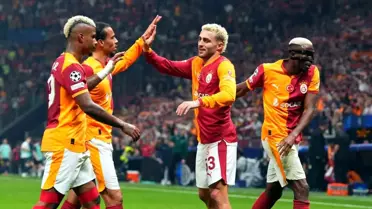Galatasaray 2. Galibiyetini Aldı