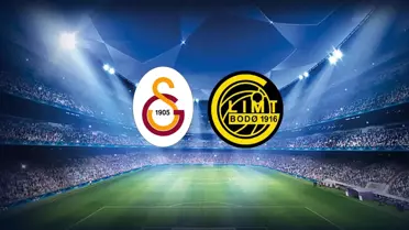 Galatasaray, Bodo/Glimt'i 3-1 yendi