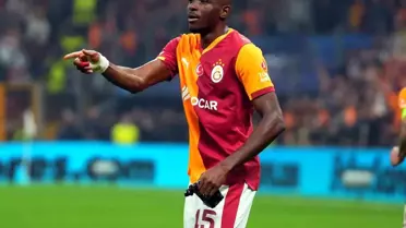Osimhen'den Galatasaray'a Rekor Gol