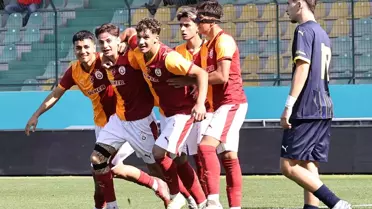 Galatasaray U19, Bodo/Glimt'i son anda devirdi