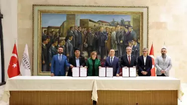 Gaziantep'te Çölyak Hastası Öğrencilere Glütensiz Ekmek Temini İçin Protokol İmzalandı