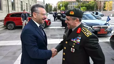 Genelkurmay ve Hava Kuvvetleri Komutanları Eskişehir'de