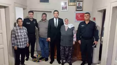 Kaymakam Akar'dan Şehit Ailelerine Ziyaret