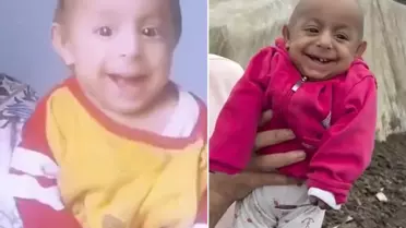 'Gülen Bebek' olarak tanınan Ökkeş Bebek hayatını kaybetti