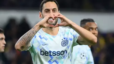 Hakan da boş geçmedi! Inter Galatasaray'ın rakibine deplasmanda gol oldu yağdı