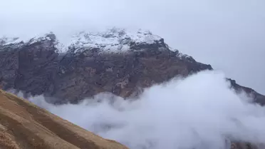 Hakkari'de Kar Yağışı Başladı