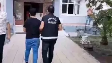 Hatay'da Aranan İki Şahıs Yakalandı