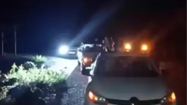 Yayladağı'nda Sağanak Yağış Heyelanlara Neden Oldu