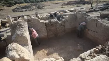 Hyllarima Antik Kenti'nde Yeni Buluntular