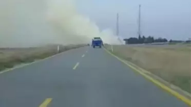 Edirne Kaymakamlığı'ndan Anız Yakımına Uyarı