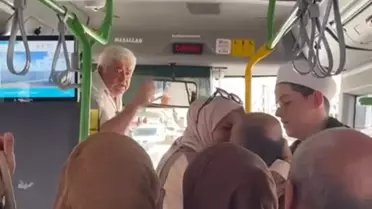 İETT Otobüsünde Kavga: Yolcu ve Şoför Tartıştı