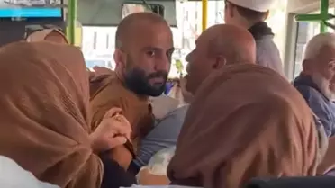 Otobüste 'Kart basmadın' kavgası! Şoförün kafasına yumruk darbeleri indirdi