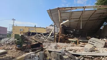 İzmir'de Evde Patlama: 1 Yaralı