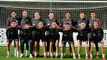 Kadın A Milli Takımı İzmir'de Sahaya Çıkıyor