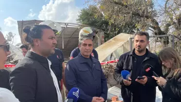 İzmir'de Gaz Patlaması: 1 Yaralı