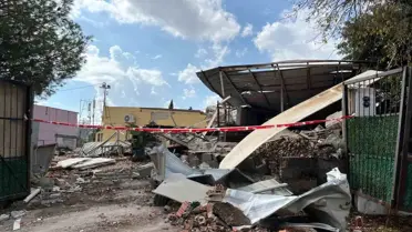 İzmir'de Tüp Patlaması: 2 Yaralı