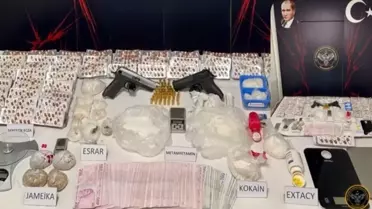 Uyuşturucu Operasyonunda Tutuklama