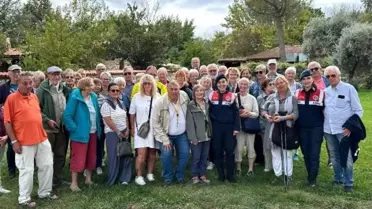 Afrodisias'ta Çevre Bilgilendirmesi