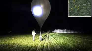 Kaçak sigara balonları ülkenin başkentini kaosa sürükledi