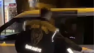 Kadıköy'de Oyuncak Tüfekle Video Çeken Genç Gözaltına Alındı