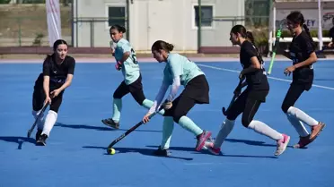 Kadınlar Hokey Süper Ligi Osmaniye'de Başladı