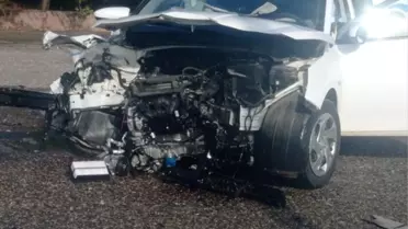 Kahramanmaraş'ta Trafik Kazası: 2 Yaralı