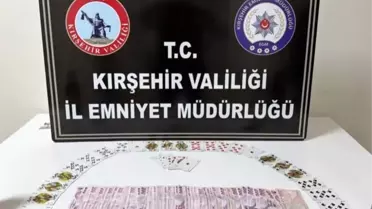 Kırşehir'de Kumar Denetimi