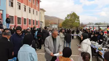 Gazze İçin Kermes Düzenlendi