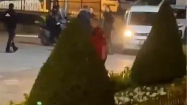 Kastamonu'da İşten Çıkarılan İşçi, Belediye Önünde Kendine Zarar Verdi