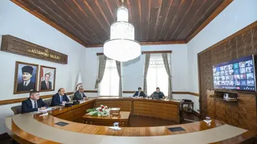 Kastamonu'da Yatırımlar Değerlendirildi