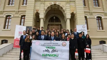 Kastamonu Valisi Öğrencilerle Buluştu