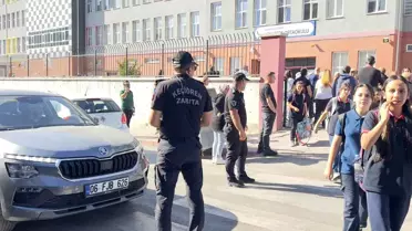 Keçiören'de Zabıta Ekipleri Okul Güvenliği İçin Çalışmalara Başladı