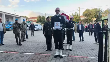 Kıbrıs Gazisi Ahmet Yaraş, Vize'de Defnedildi