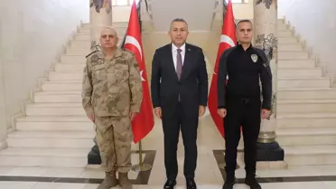 Kilis'te Asayiş ve Terörle Mücadele