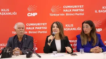 CHP Kilis'te Yeni Başkan Umut Mehmet Sapan